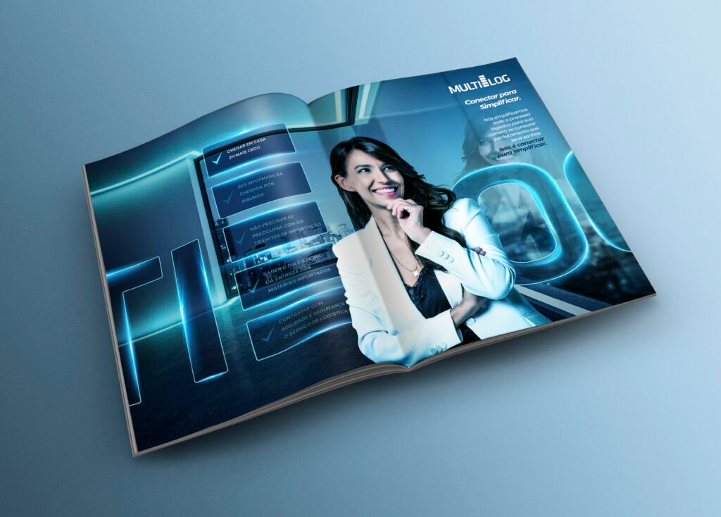 Anúncio de revista — executiva