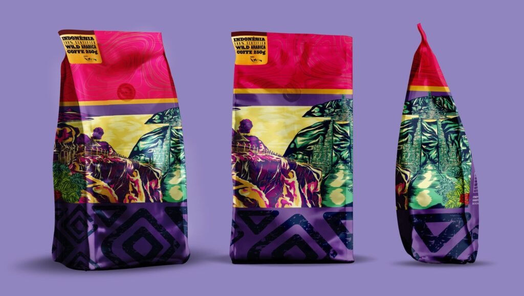 Linha de cafés