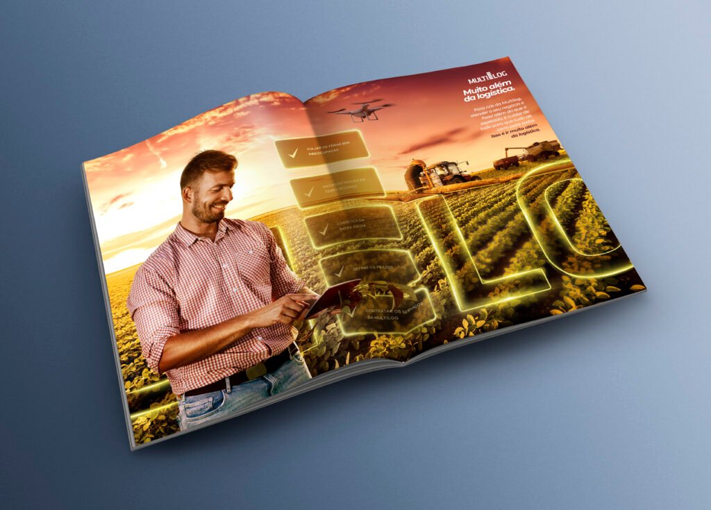 Anúncio de revista — agro