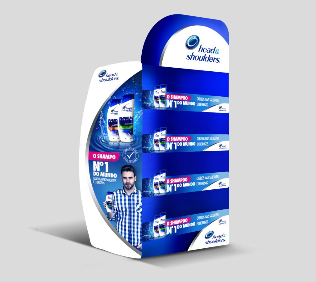 Head & Shoulders — Display de PDV