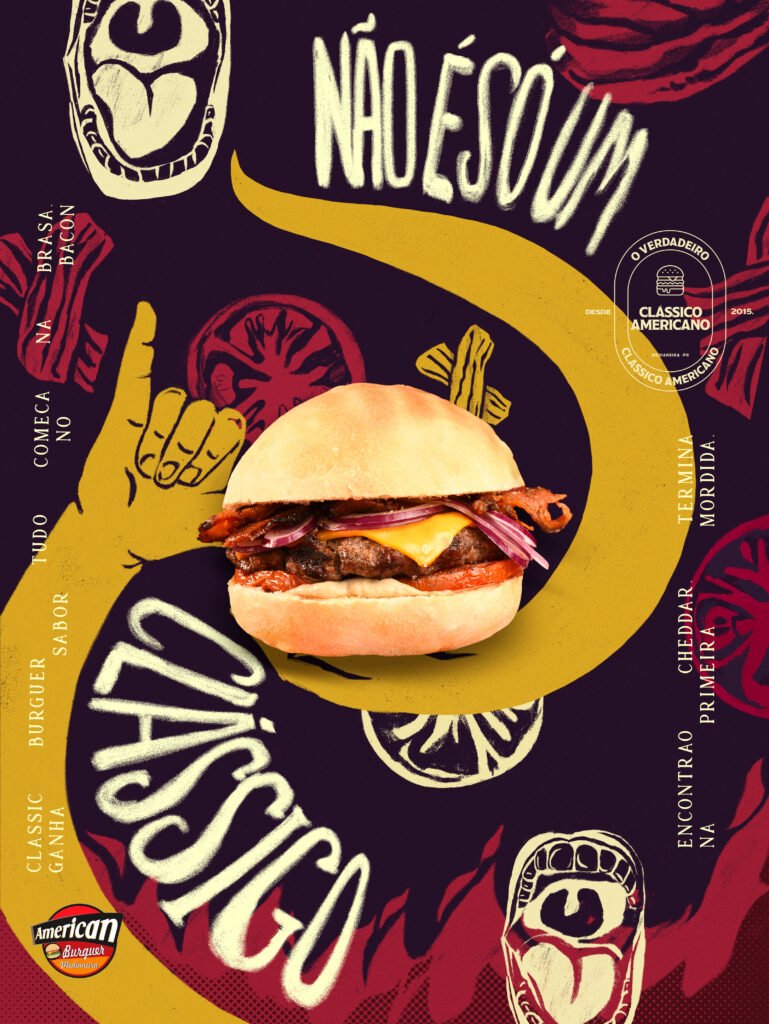 American Burguer — Não é só um clássico
