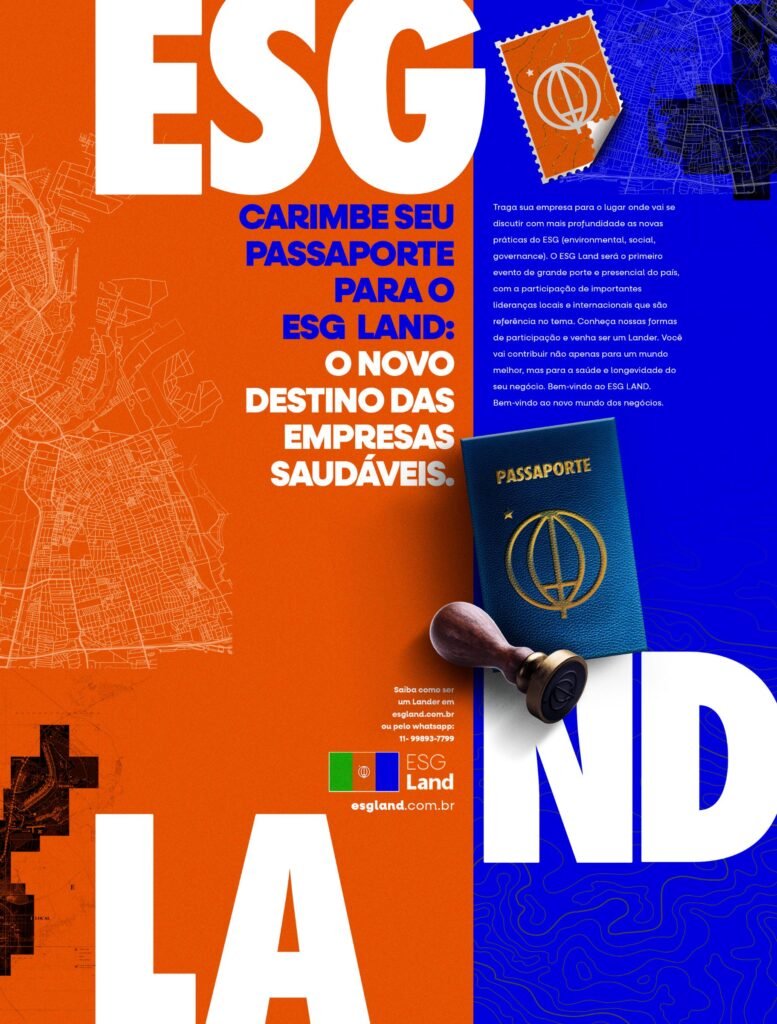 Anúncio — Carimbe seu passaporte