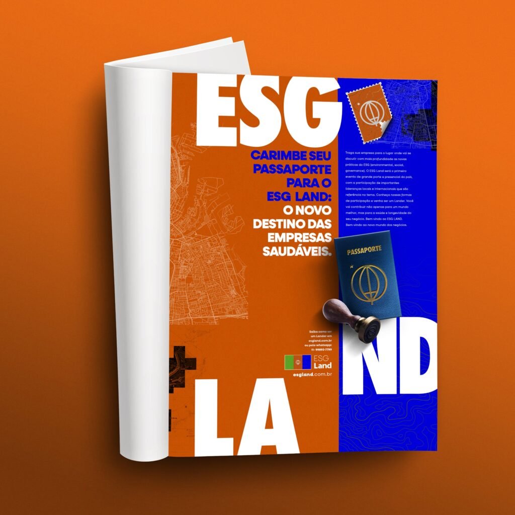 Anúncio de revista — mockup