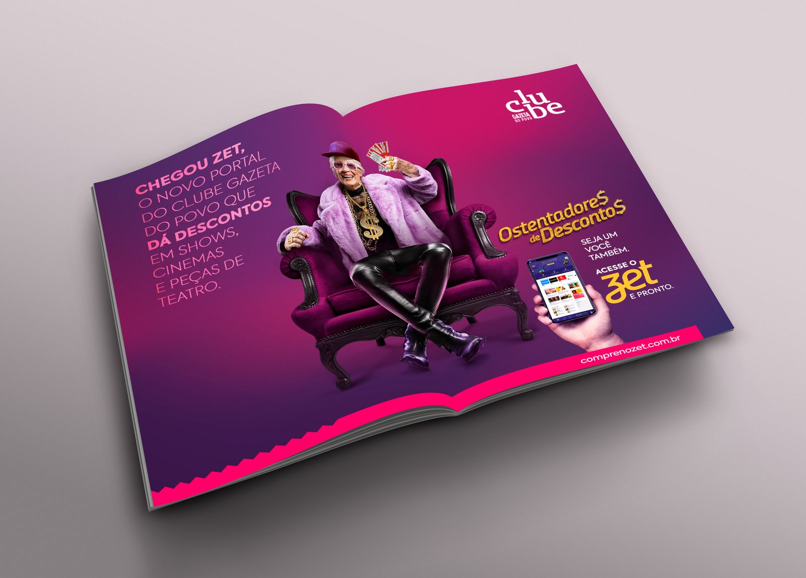 Anúncio de revista